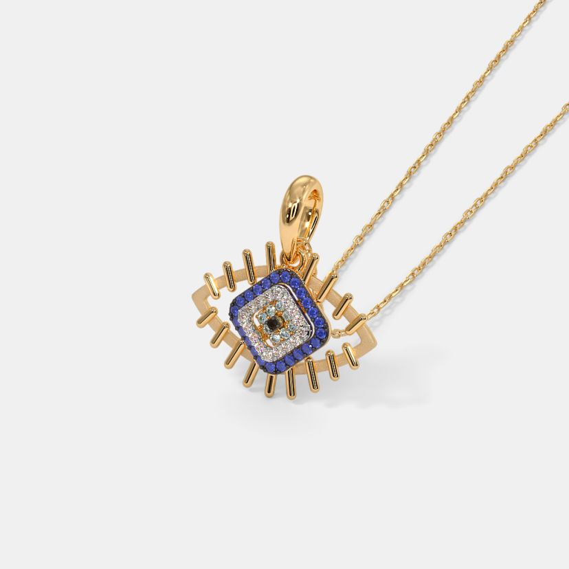 The Ochrona Evil Eye Pendant - image 1