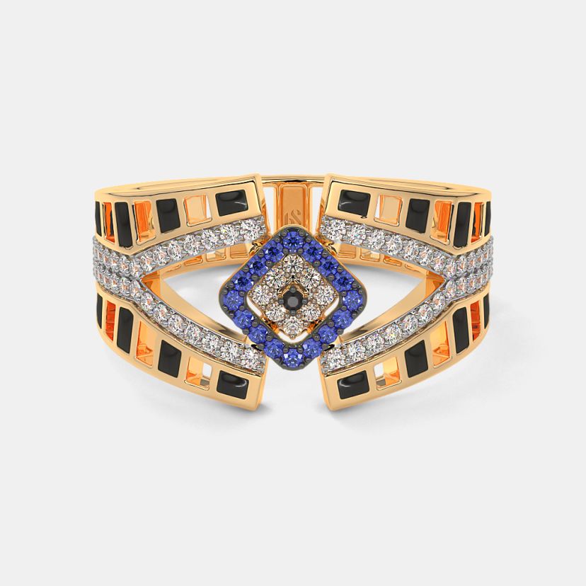 The Talisman Evil Eye Ring For Him - image 5