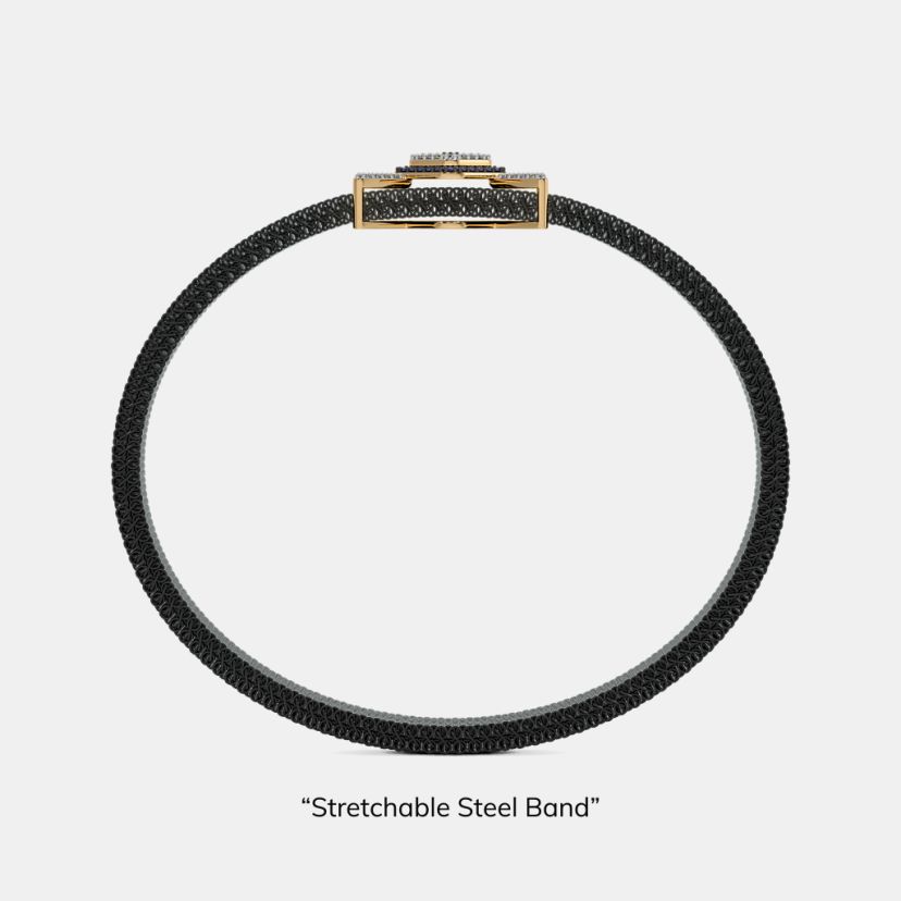 The Talisman Evil Eye Steel Bracelet - image 5