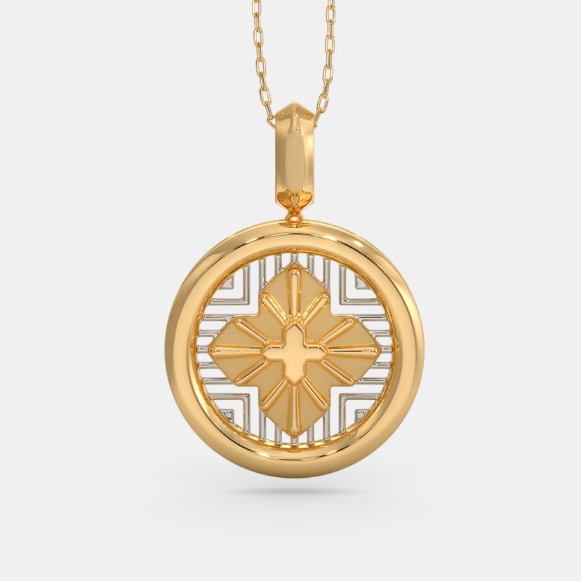 The Kurosu Medallion Pendant For Him - image 5