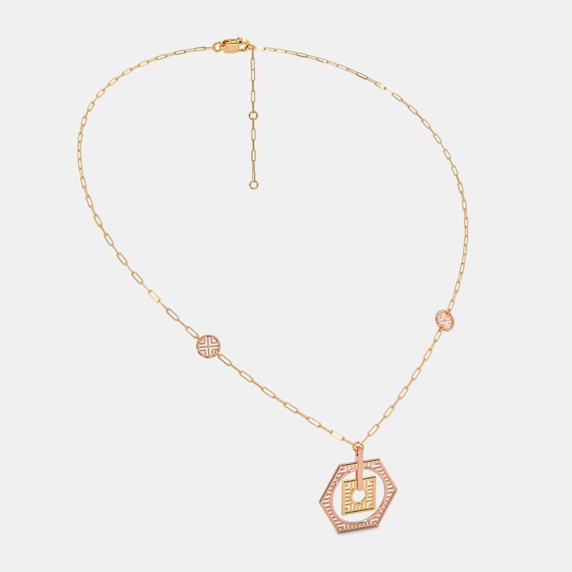 The Bokusu Medallion Necklace - image 6