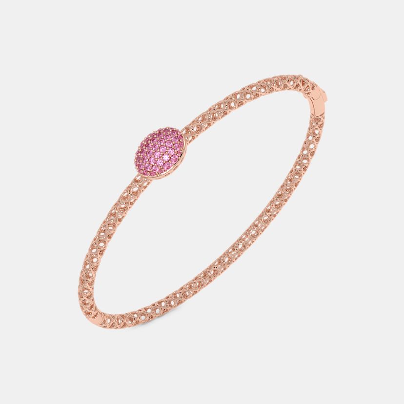 The Flofy Oval Bangle - image 1