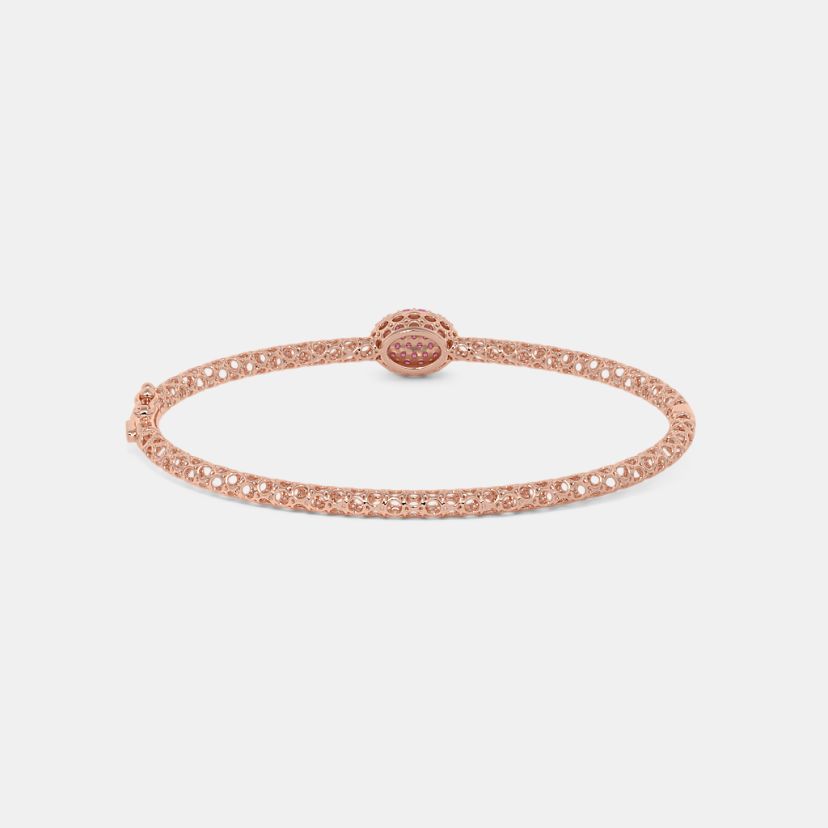 The Flofy Oval Bangle - image 7