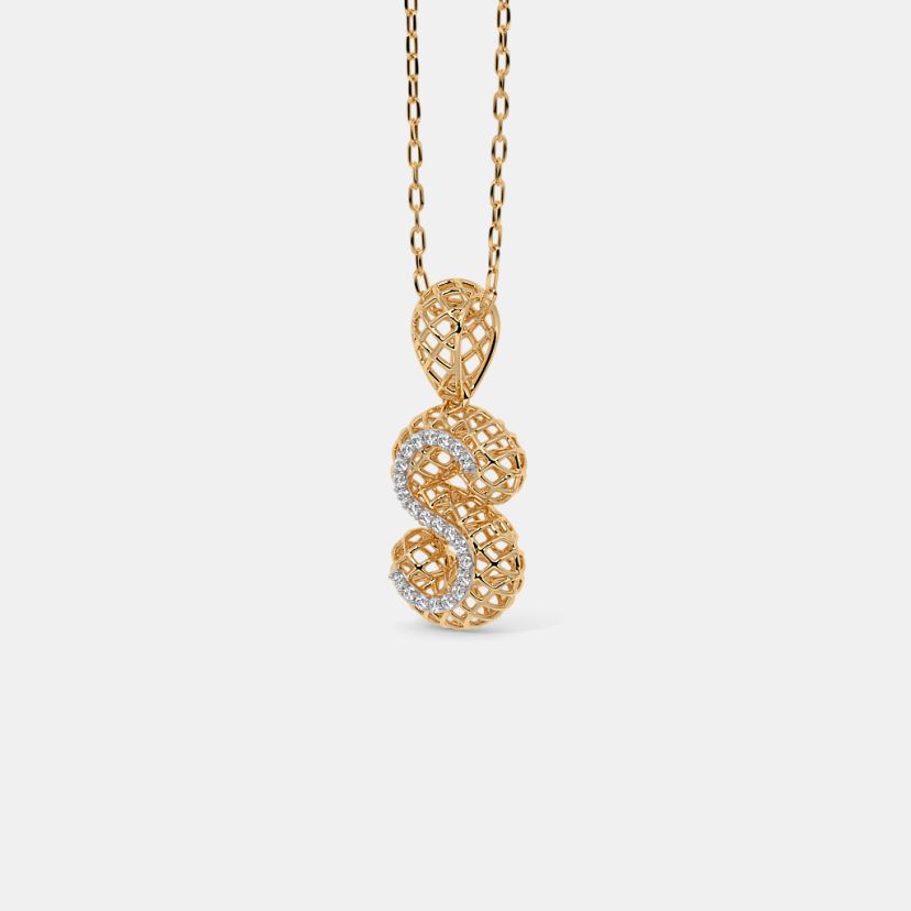 The Plump S Initial Pendant - image 4