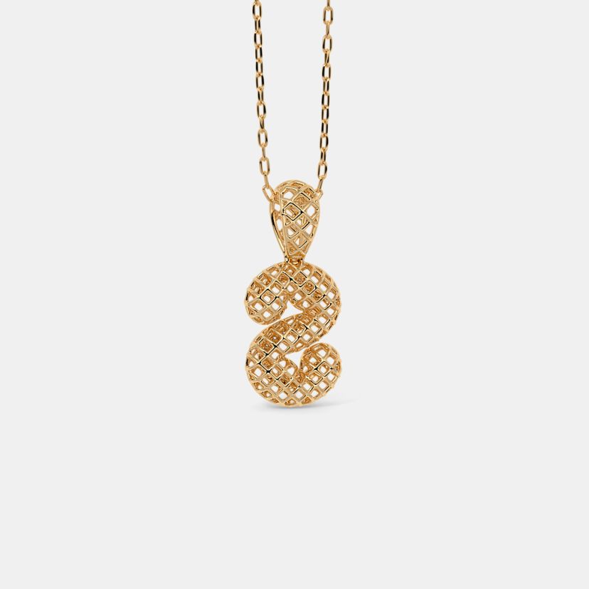 The Plump S Initial Pendant - image 6
