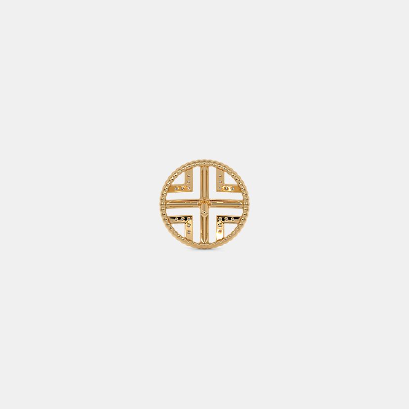The Mazimo Stud Earrings - image 8