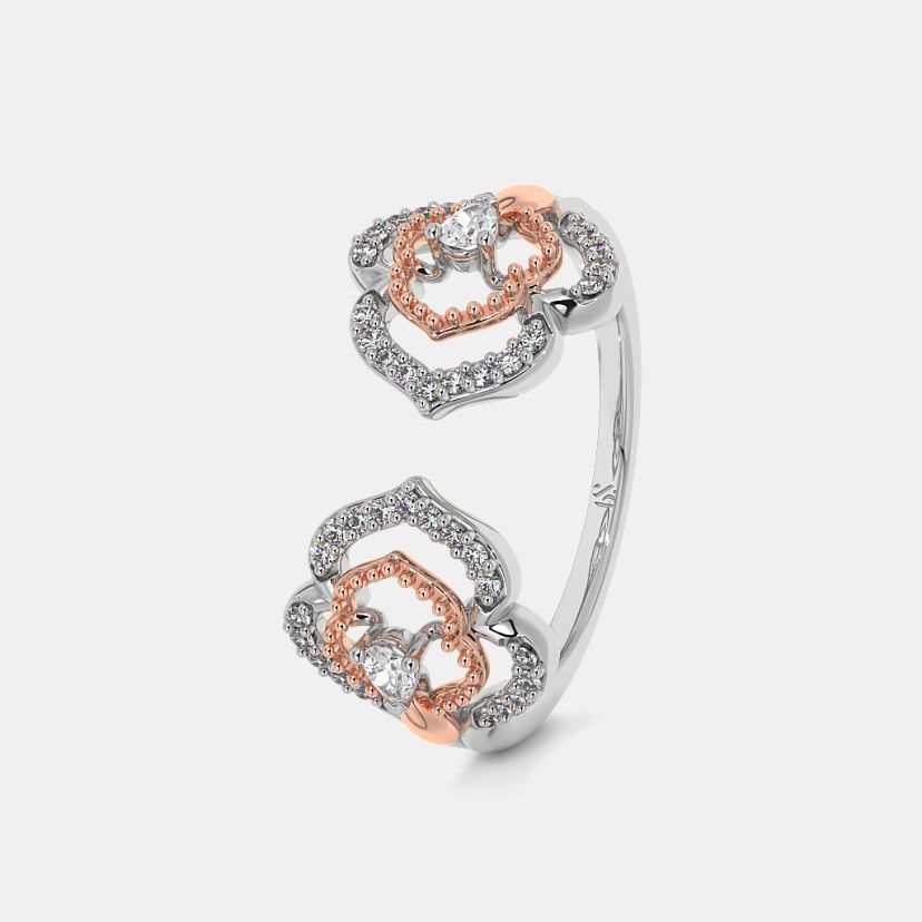 The Fairy Iris Top Open Ring - image 1