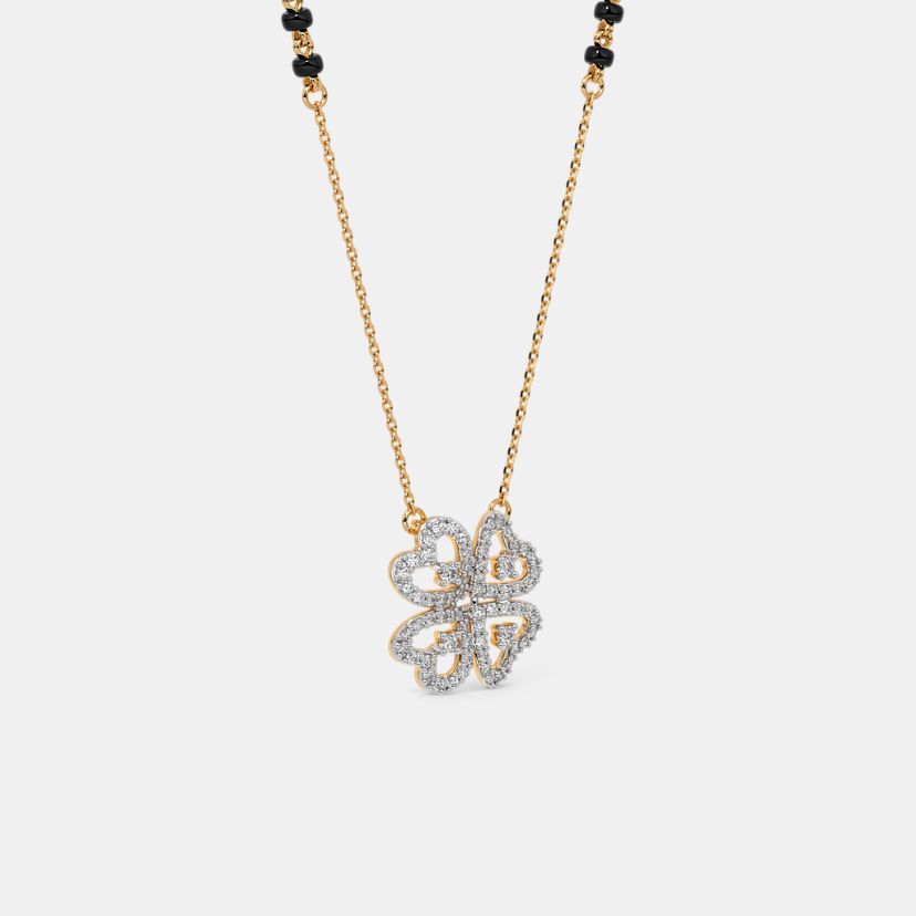 The ladyluck Mangalsutra Necklace - image 5