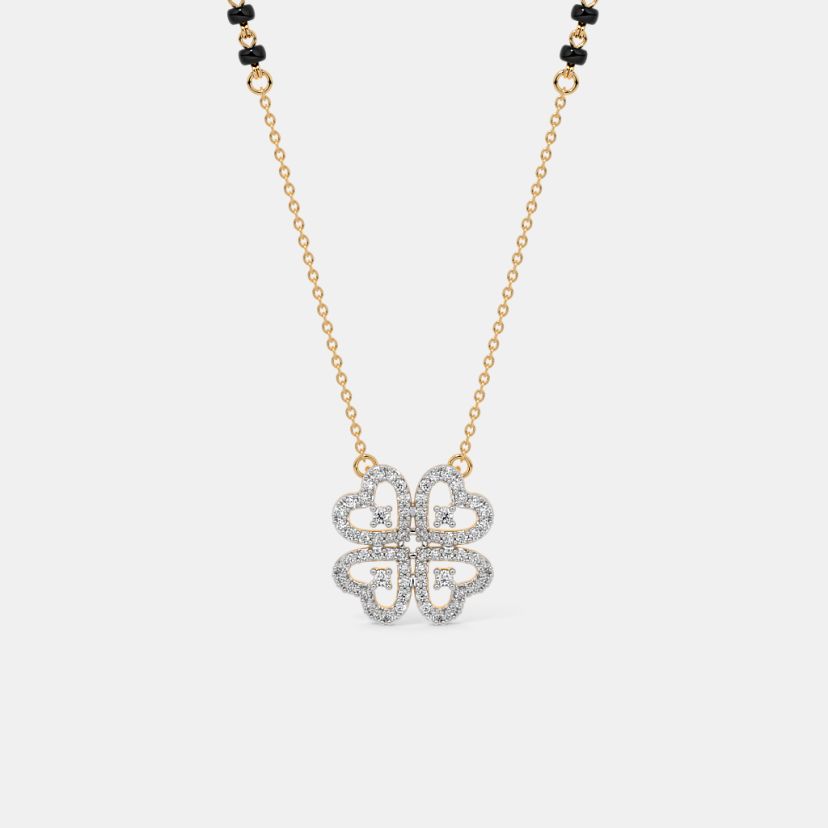 The ladyluck Mangalsutra Necklace - image 1