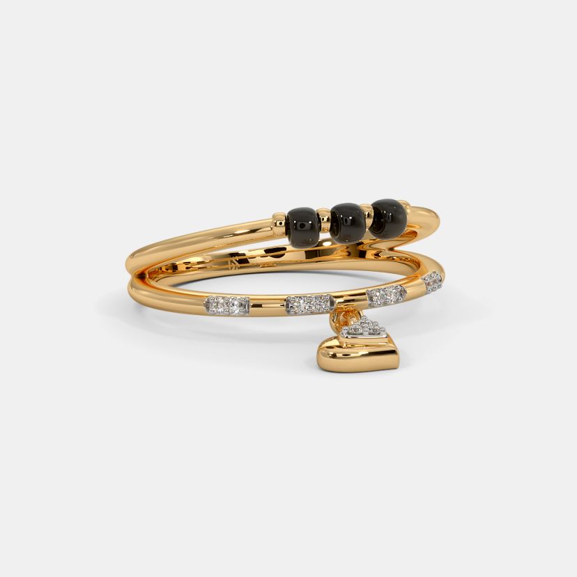 The Oudia Charm Mangalsutra Ring - image 4