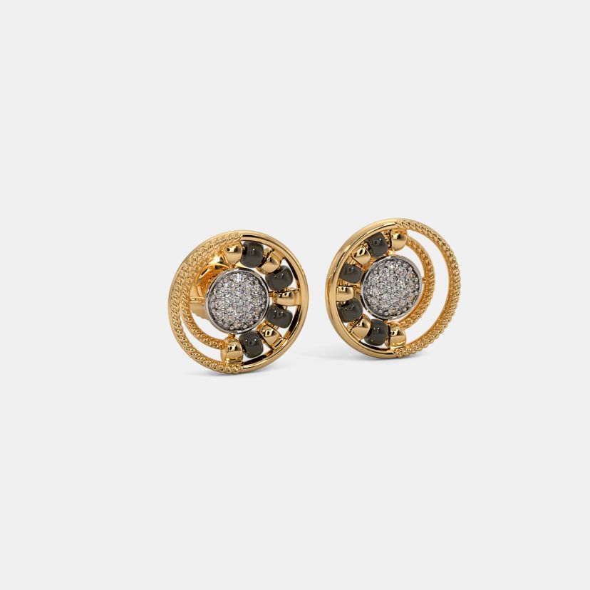 The Pranati Mangalsutra Stud Earrings - image 4
