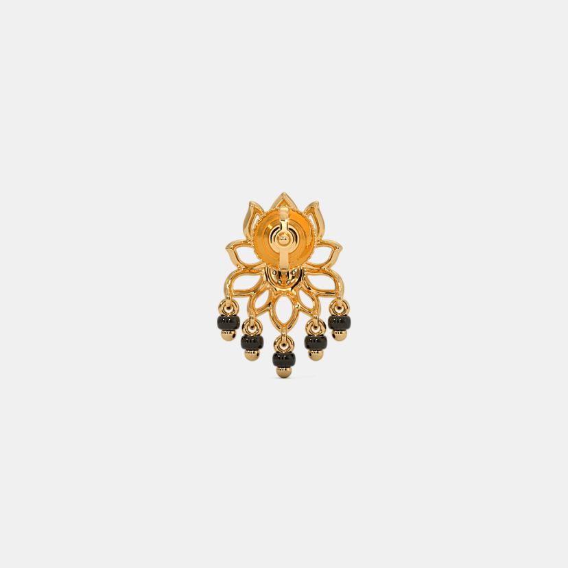 The Ameri Mangalsutra Stud Earrings - image 6