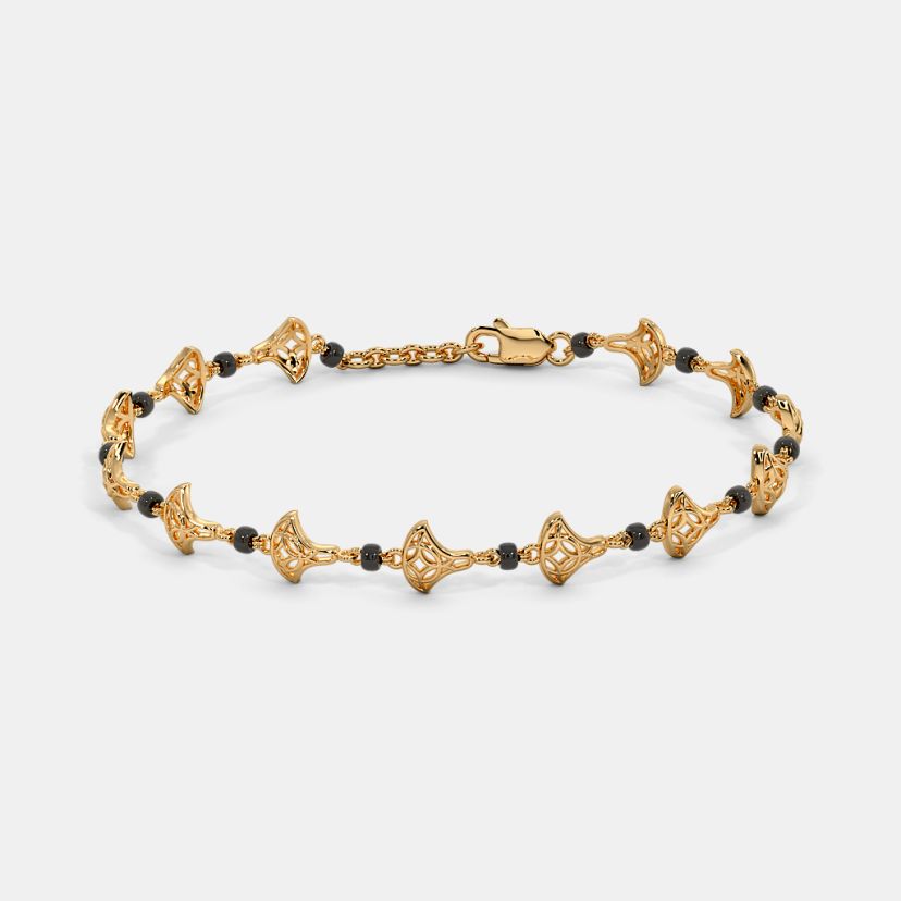Plain hotsell gold mangalsutra