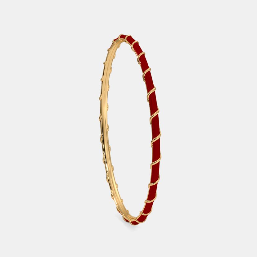 The Sliver Round Bangle - image 5