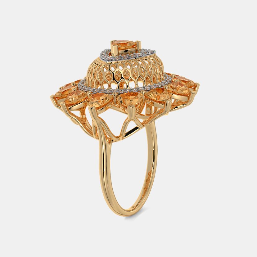 The Aadhin Cocktail Ring - image 9