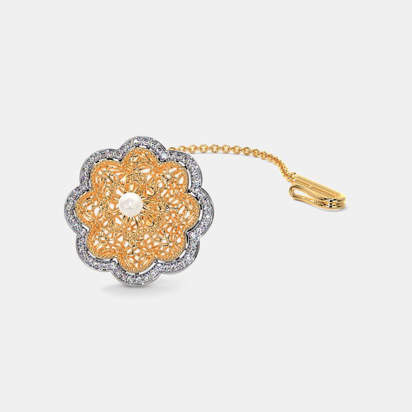 The Zaib Borla Maang Tikka