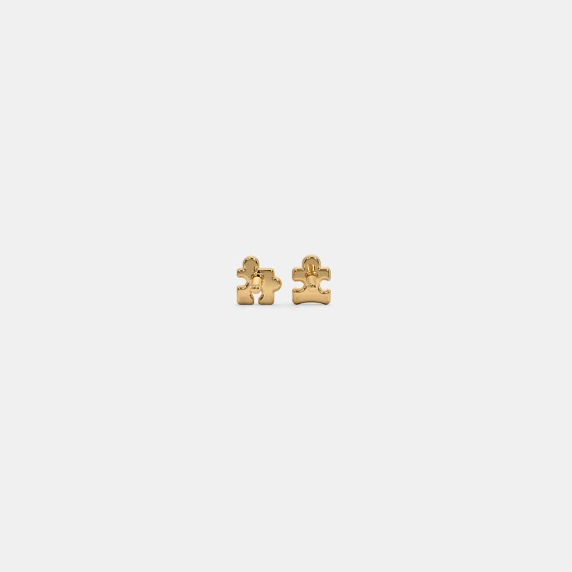The Jigsaw Puzzle Kids Stud Earrings - image 6