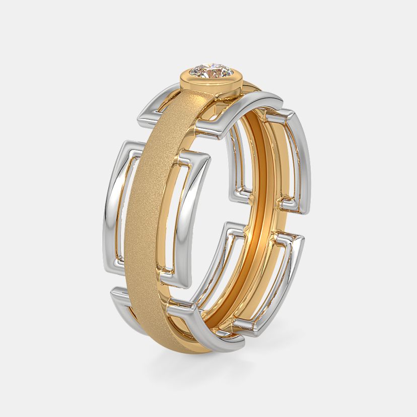 The Murdoch Solitaire Ring For Him - image 7