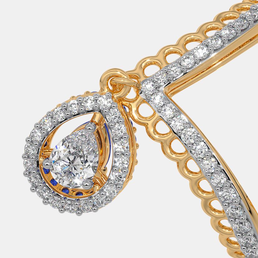 The Nedra Chevron Ring - image 4