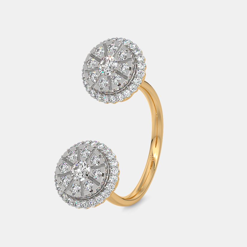The Adina Top Open Ring - image 1