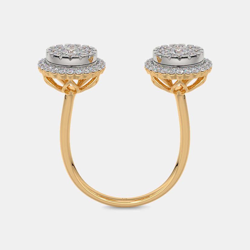 The Adina Top Open Ring - image 8