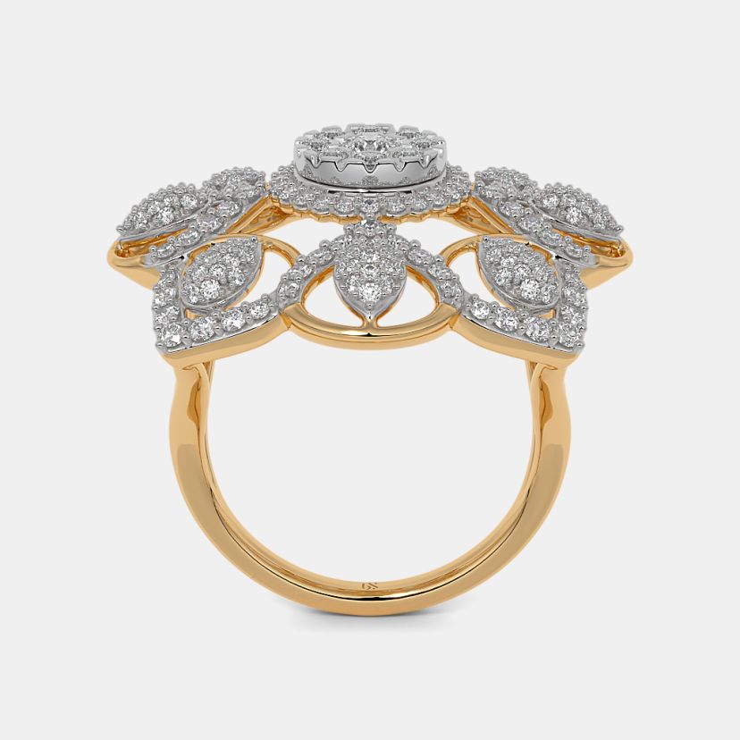 The Adriyana Cocktail Ring - image 7