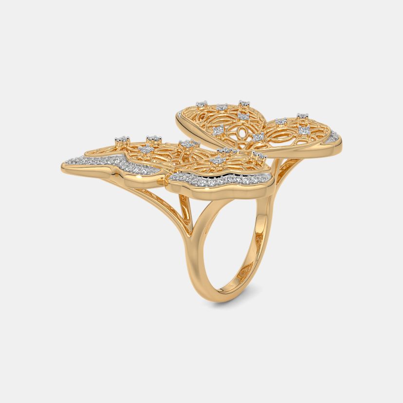 The Monarch Statement Ring - image 9