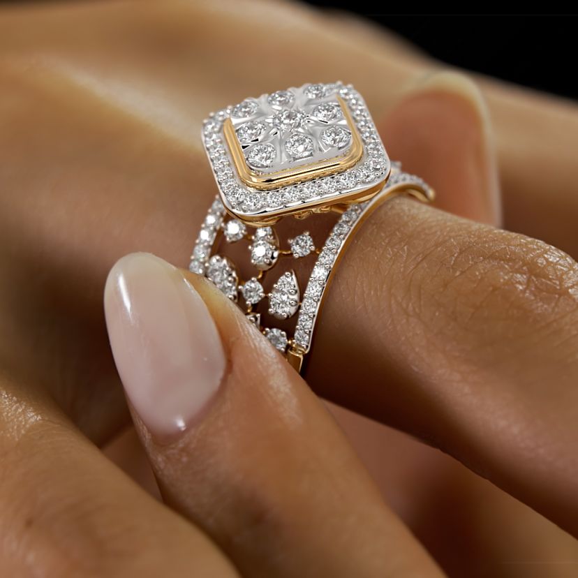 The Pezra Engagement Ring - image 6
