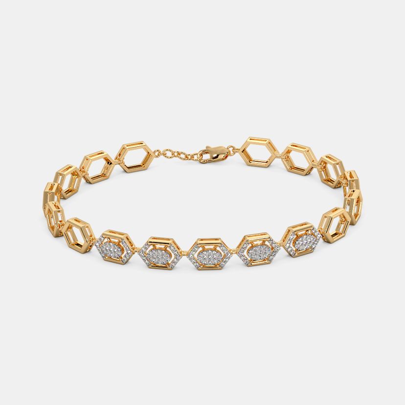 The Reane Link Bracelet - image 1