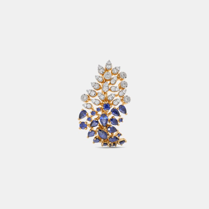 The Oona J Hoop Earrings - image 6