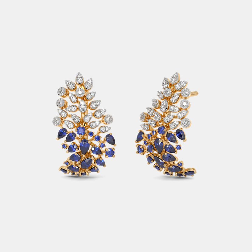 The Oona J Hoop Earrings - image 1