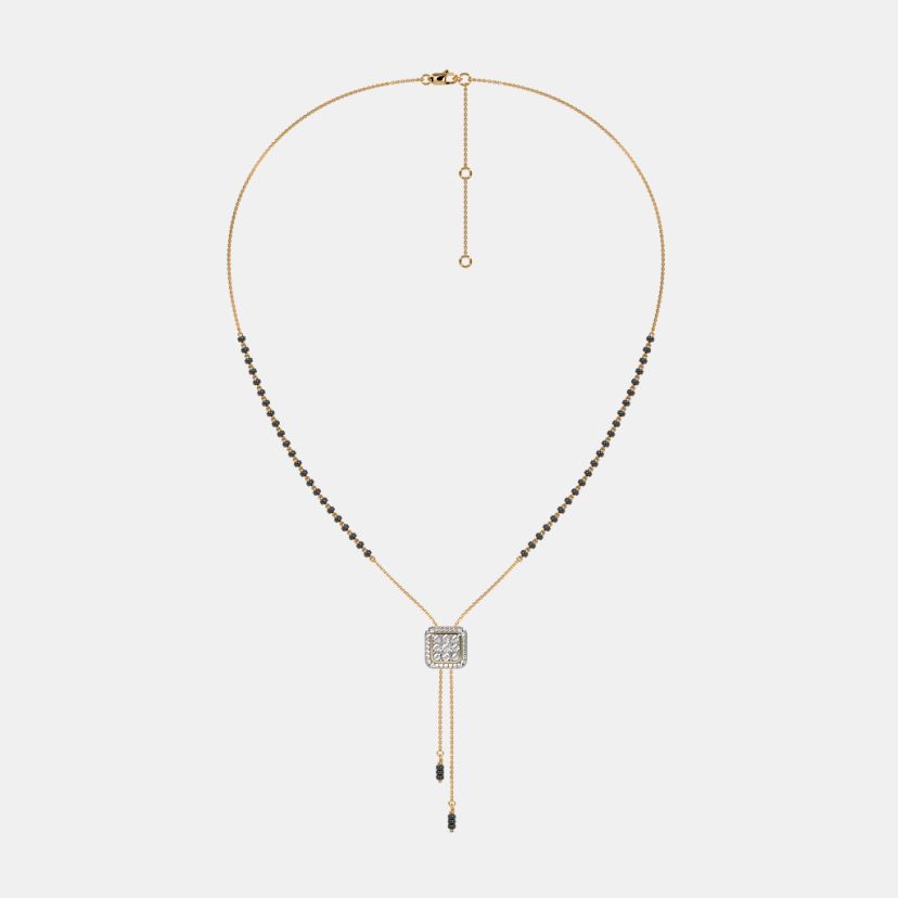 The Yeijah Mangaslsutra Necklace - image 4