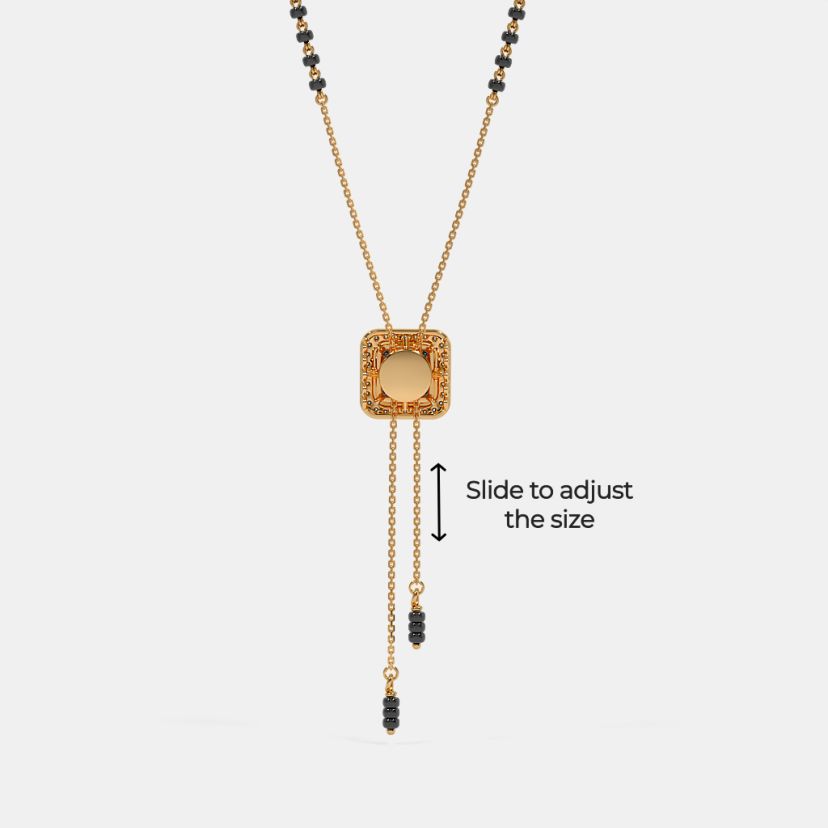 The Yeijah Mangaslsutra Necklace - image 6