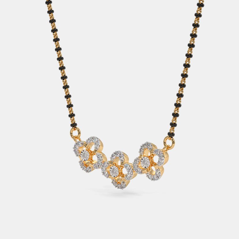 The Jezna Mangalsutra Pendant - image 4