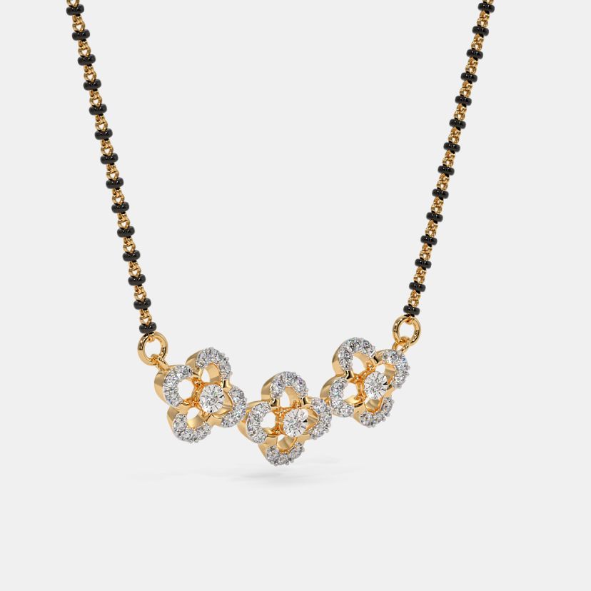 The Jezna Mangalsutra Pendant - image 6