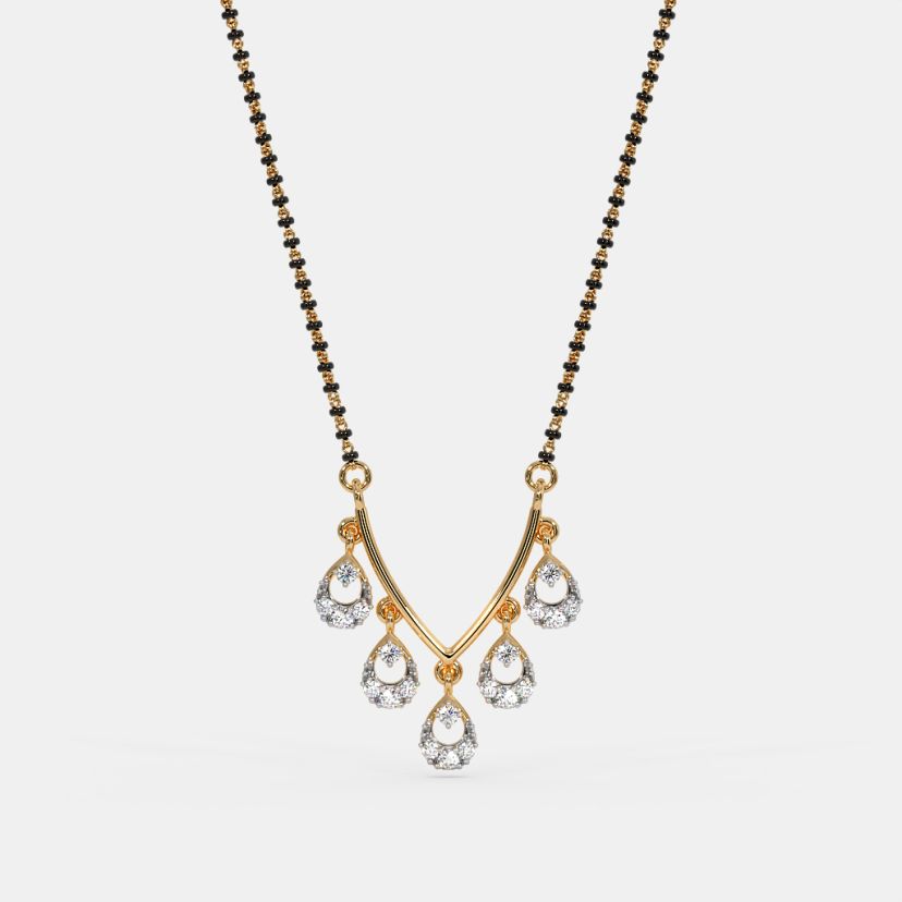 The Manyana Mangalsutra Pendant - image 1
