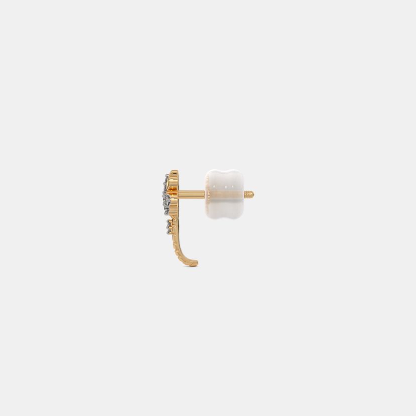 The Luckychuck J Hoop Earrings - image 8