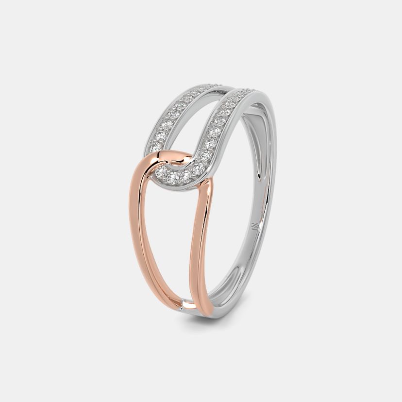 The Loveknott Couple Band For Her - image 1