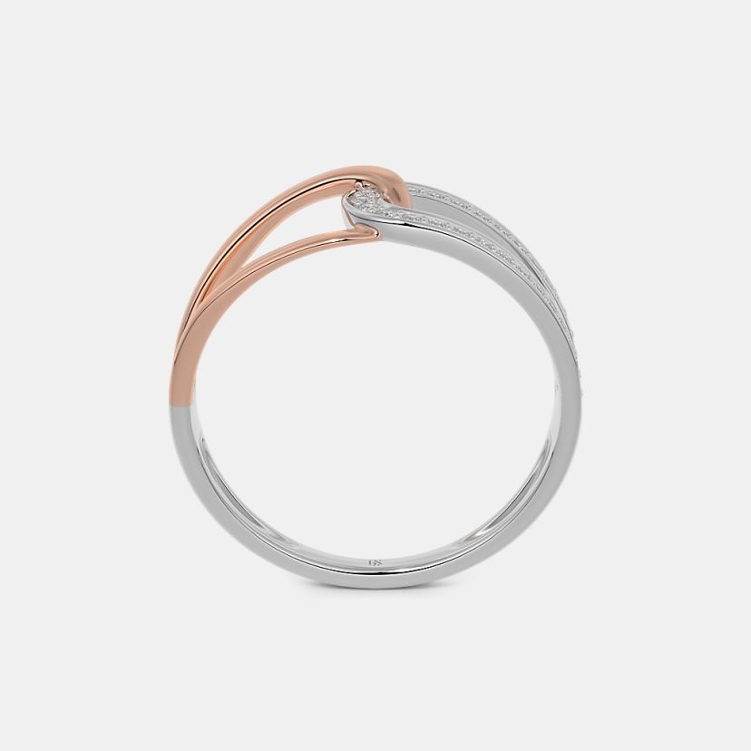 The Loveknott Couple Band For Her - image 8