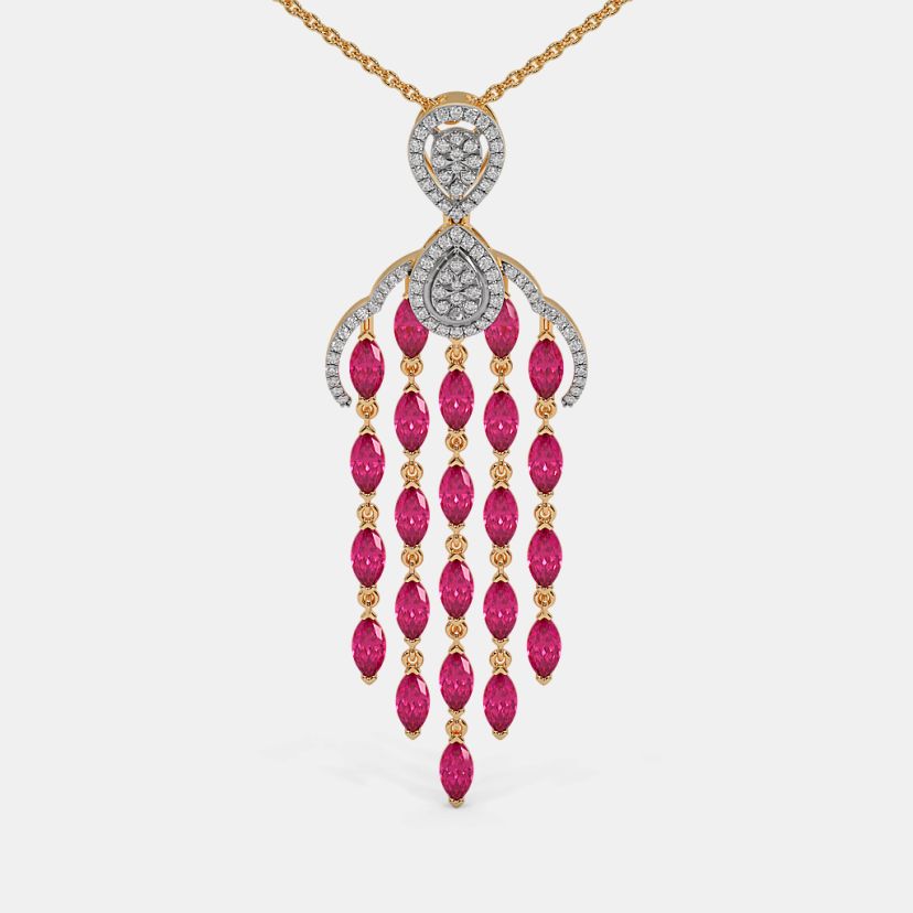The Pixelle Pendant Necklace - image 4