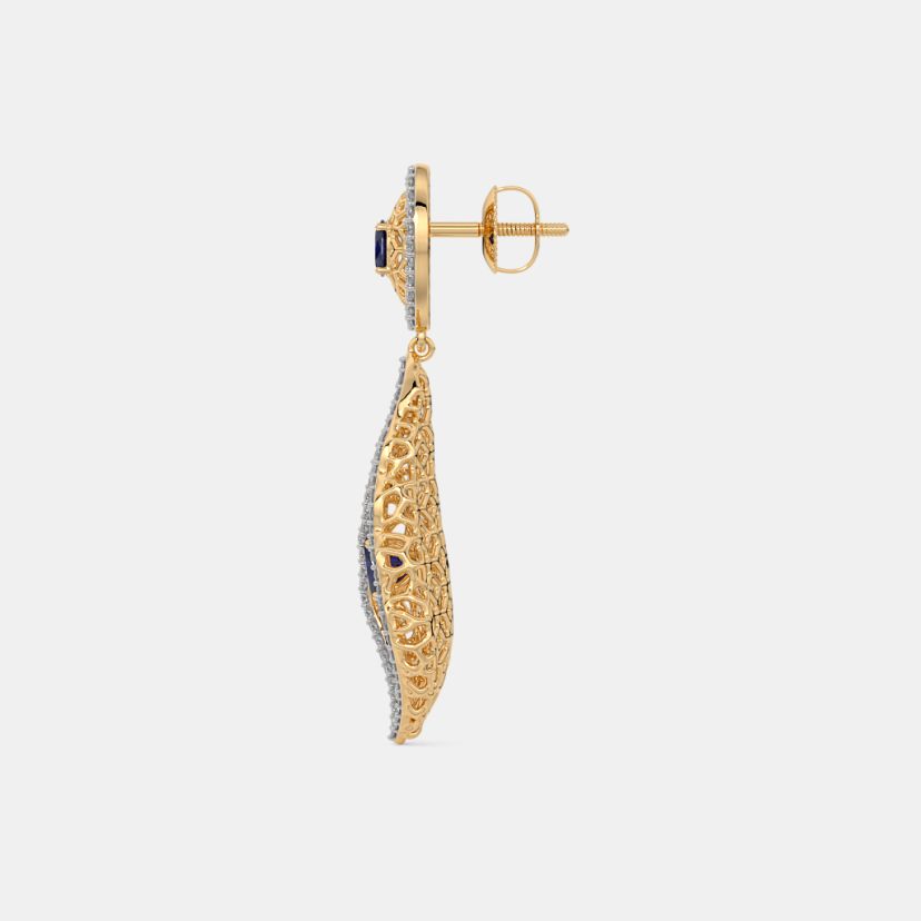 The Rosiera Drop Earrings - image 5