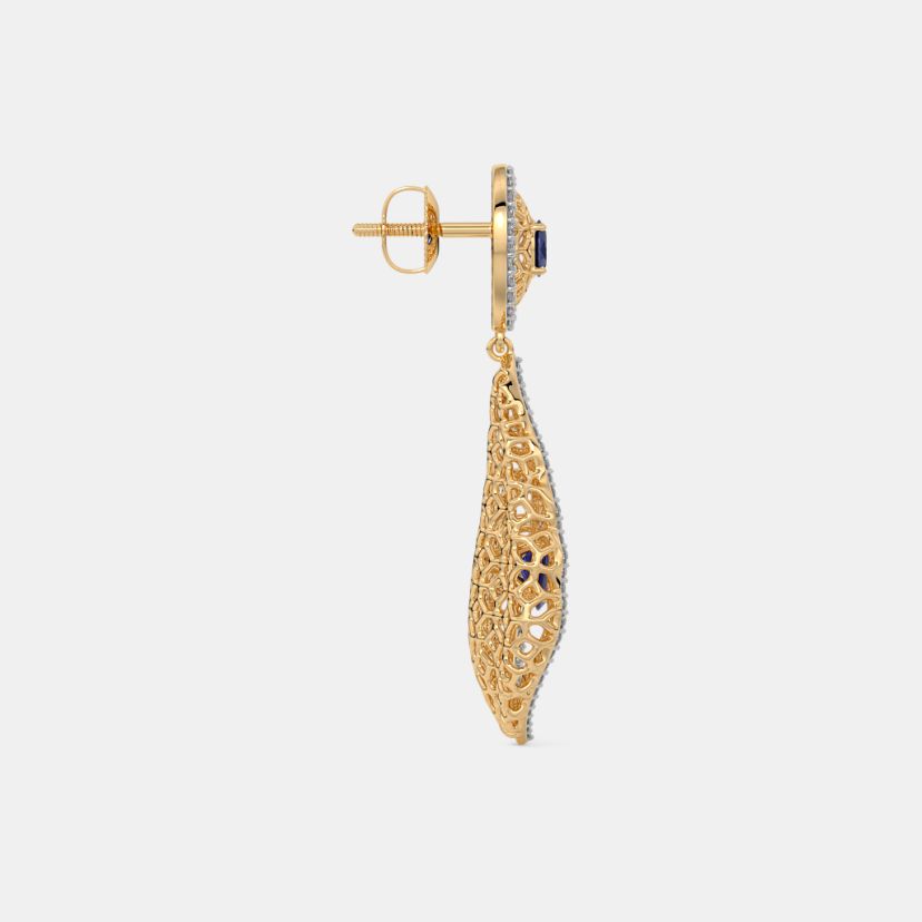 The Rosiera Drop Earrings - image 7