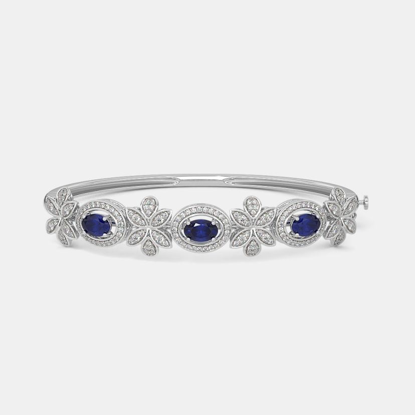 The Phillipa Oval Bangle - image 4