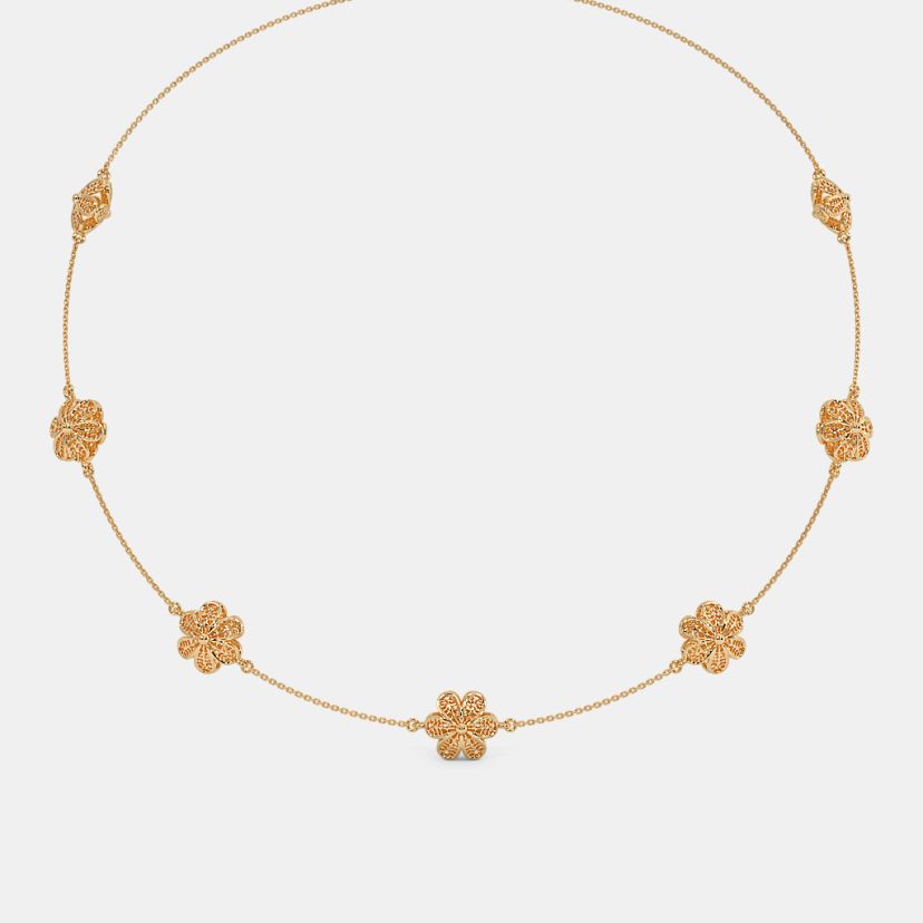 The Fullbloom Station Necklace - image 1