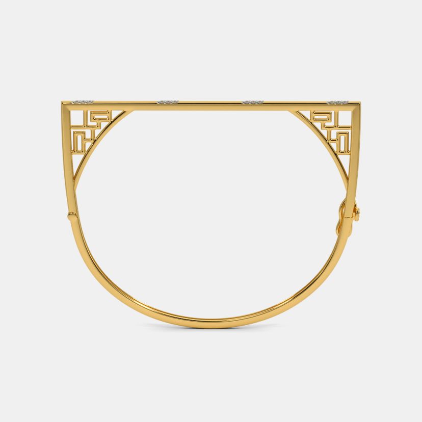 The Anaisha Oval Bangle - image 6