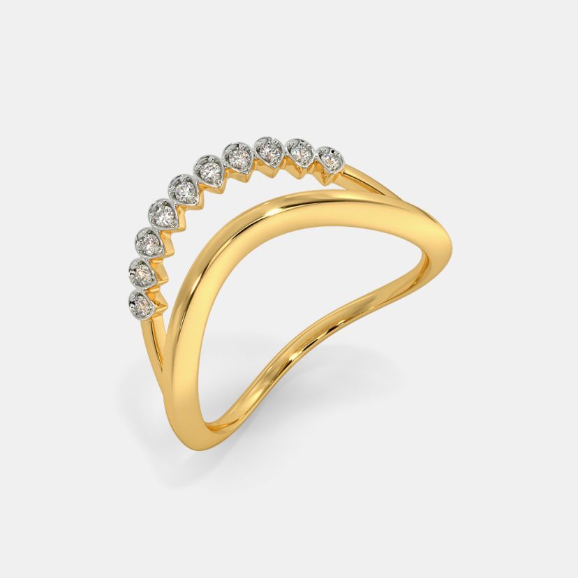 Buy Thumb Rings Collection Jewellery Designs Online BlueStone India s 1 Online Jewellery Brand