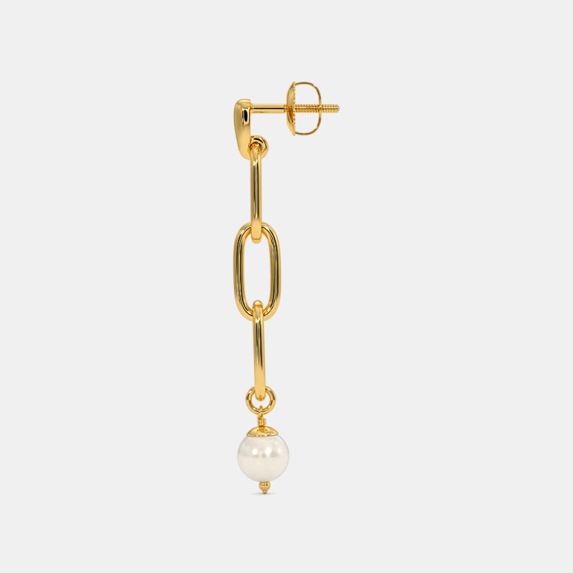 The Noire Drop Earrings - image 5