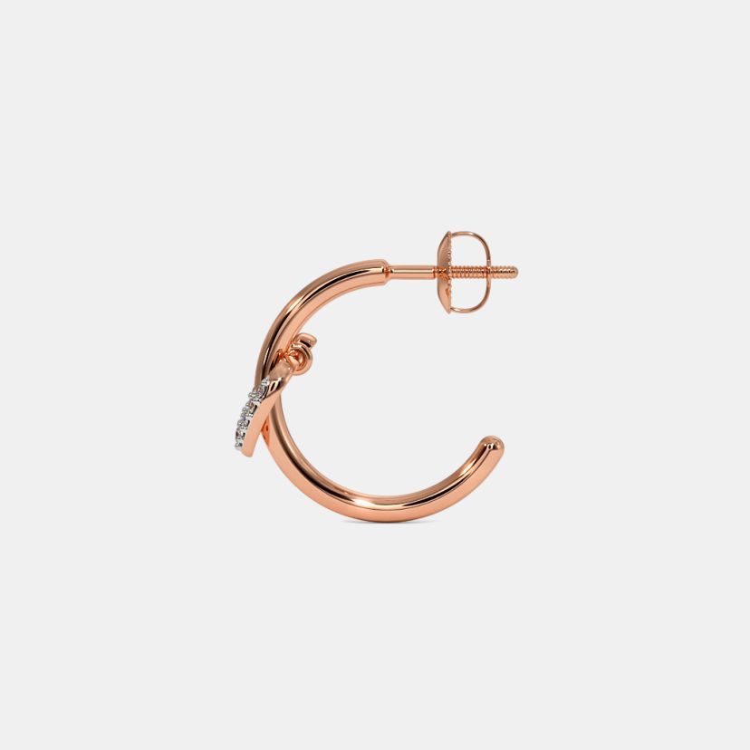 The Senna J Hoop Earrings - image 5