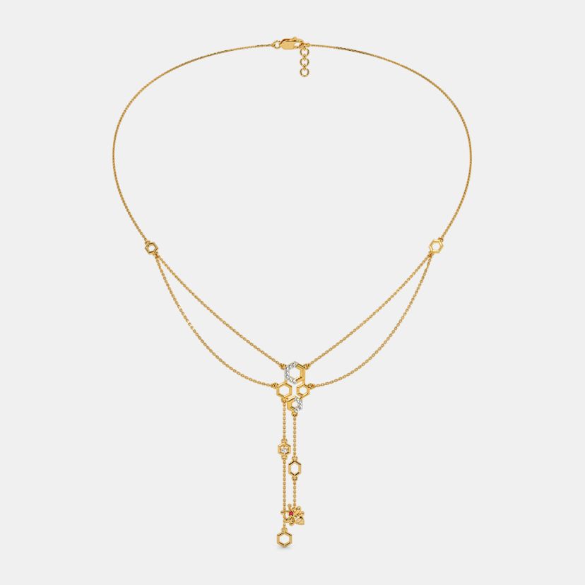 The Meliza Lariat Necklace - image 5