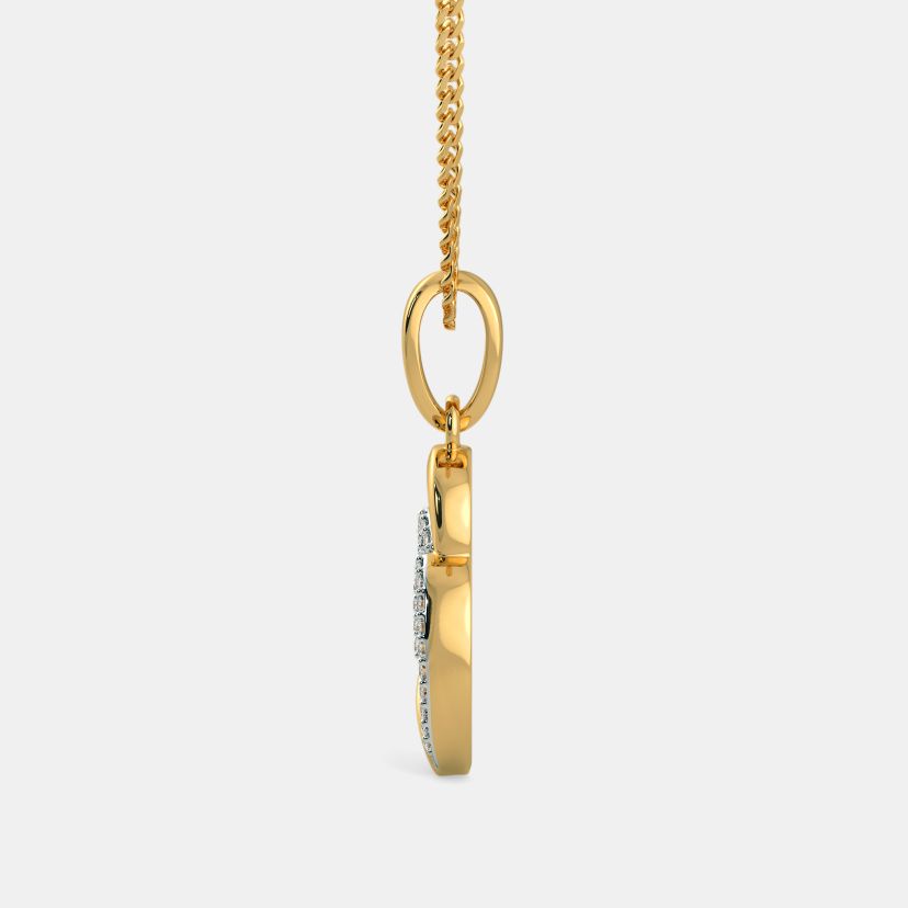 The Heart In Heart Pendant - image 4